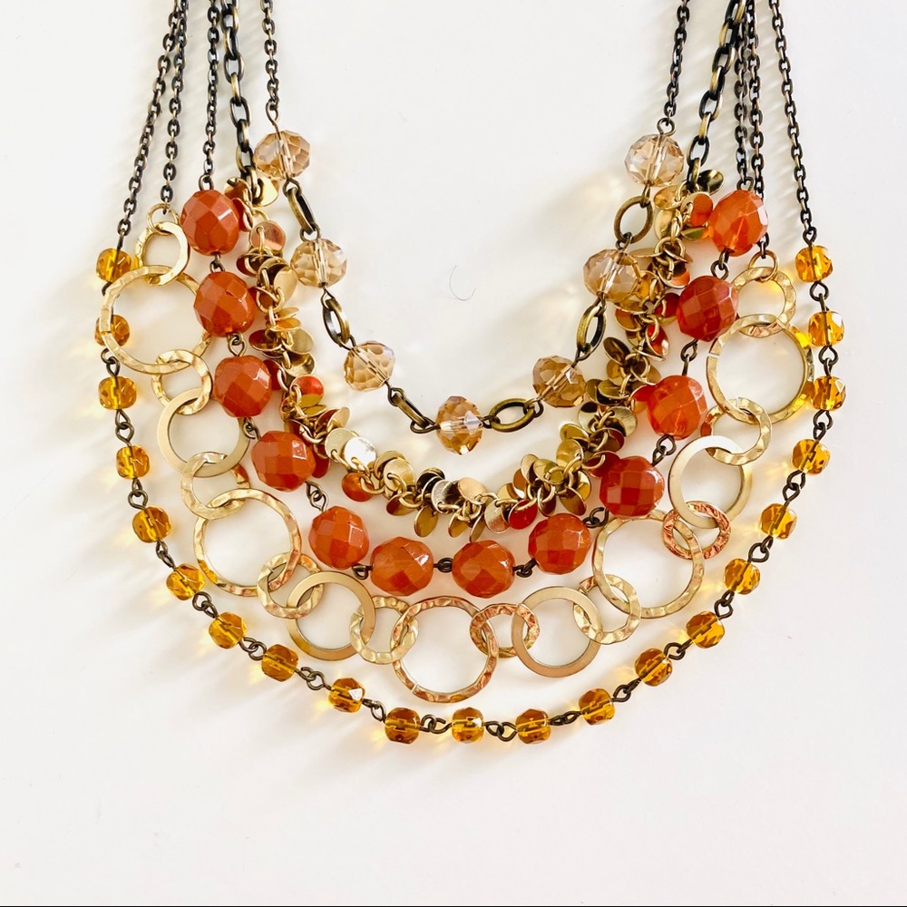 Anthropologie Vintage Style Necklace